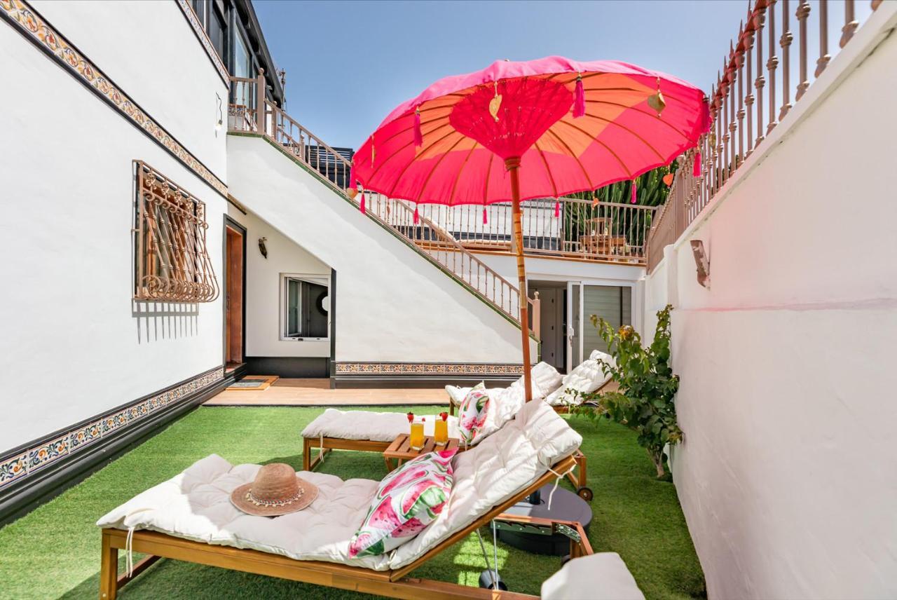 Villa Corralejo Bay Beachfront Corralejo By Holidays Home Bagian luar foto